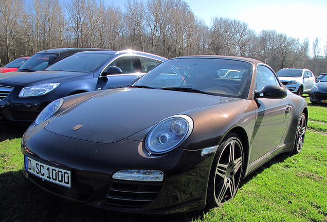 Porsche 997 Carrera 4S Cabriolet MkII