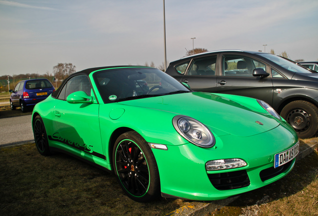 Porsche 997 Carrera 4S Cabriolet MkII