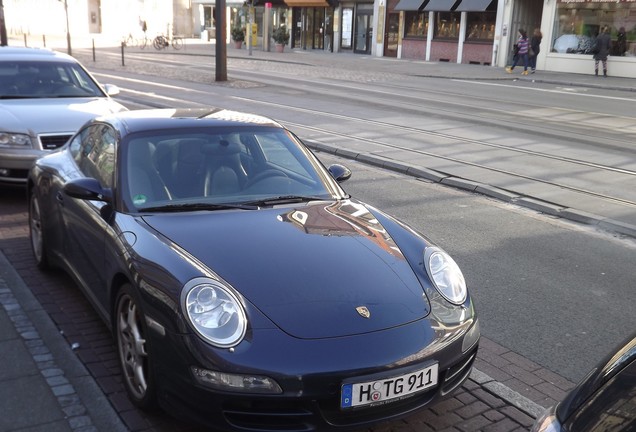 Porsche 997 Carrera 4S MkI