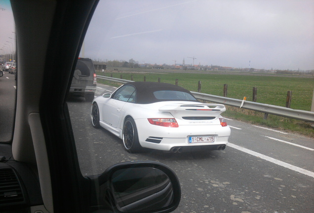 Gemballa 997 GT 500 Biturbo Cabriolet