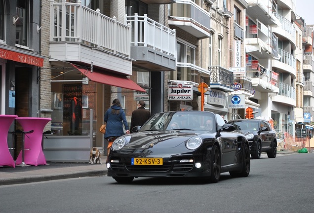 Porsche 997 Turbo Cabriolet MkII