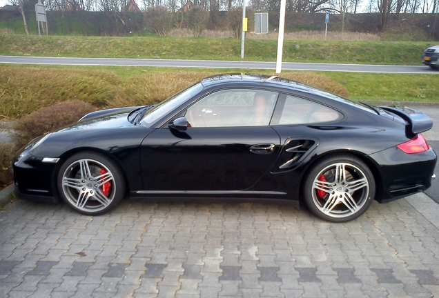 Porsche 997 Turbo MkI