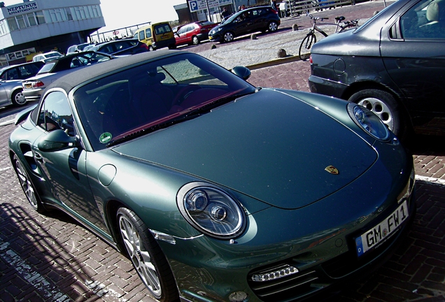 Porsche 997 Turbo S Cabriolet