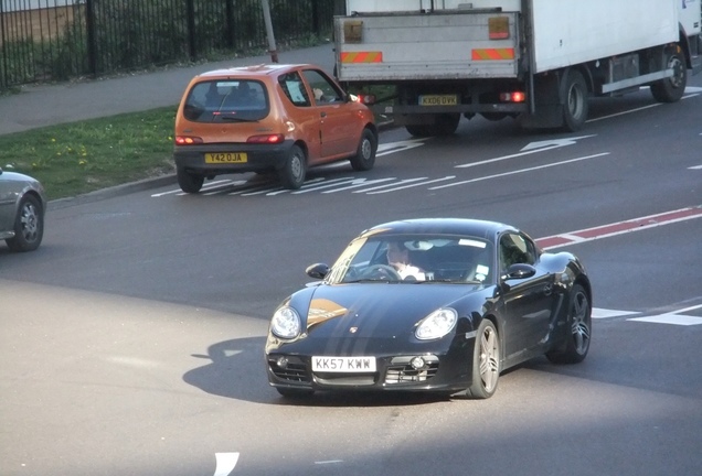 Porsche Cayman S Porsche Design Edition 1