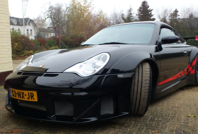 Porsche Manthey 996 GT3 M410