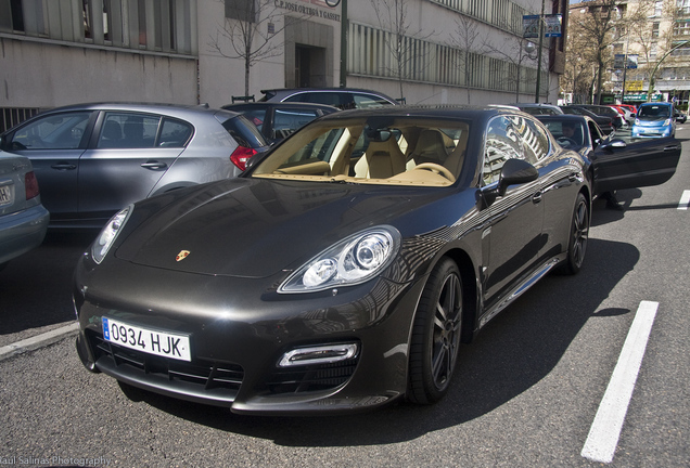 Porsche 970 Panamera Turbo MkI