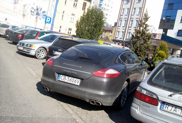 Porsche 970 Panamera Turbo MkI