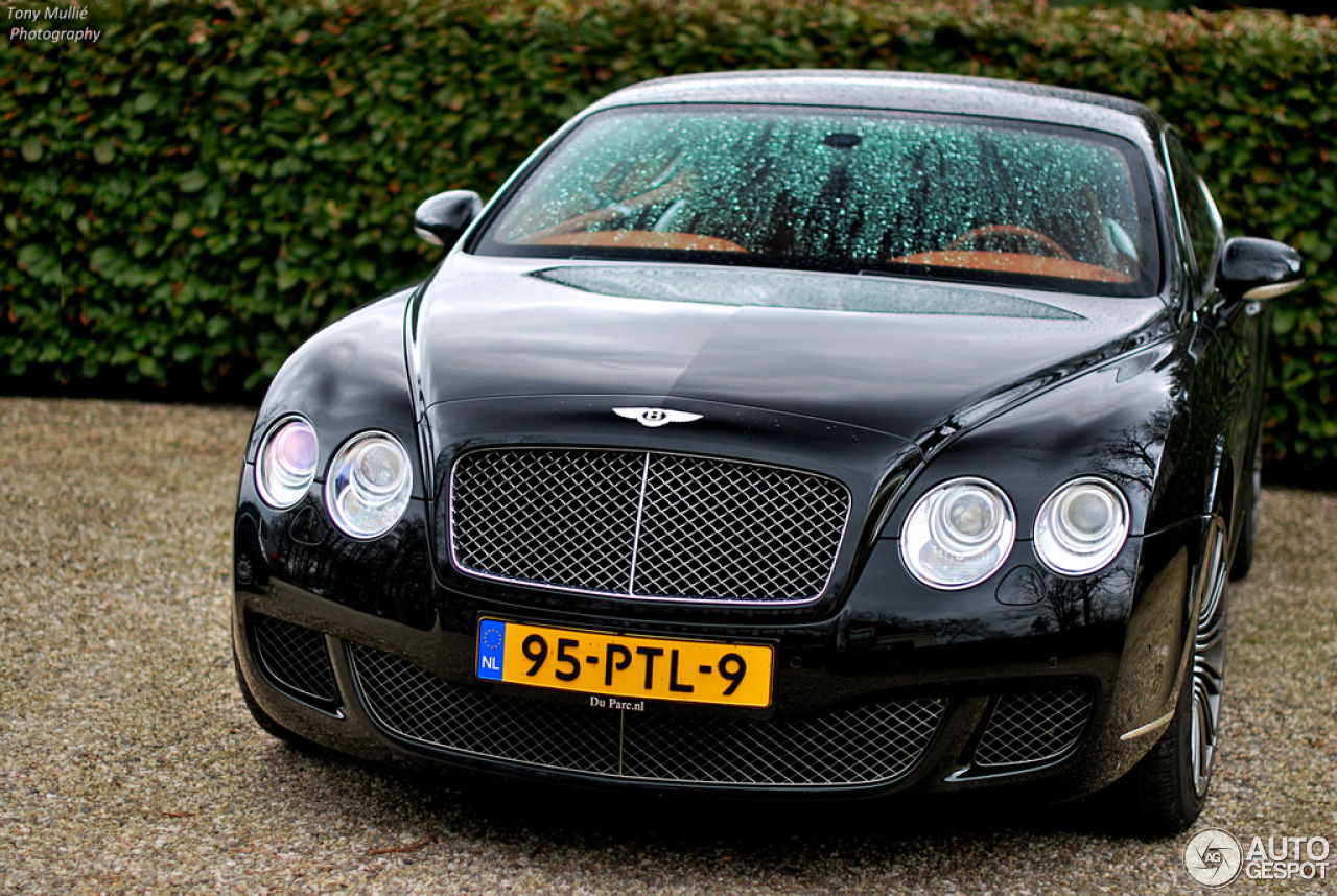 Bentley Continental GT Speed