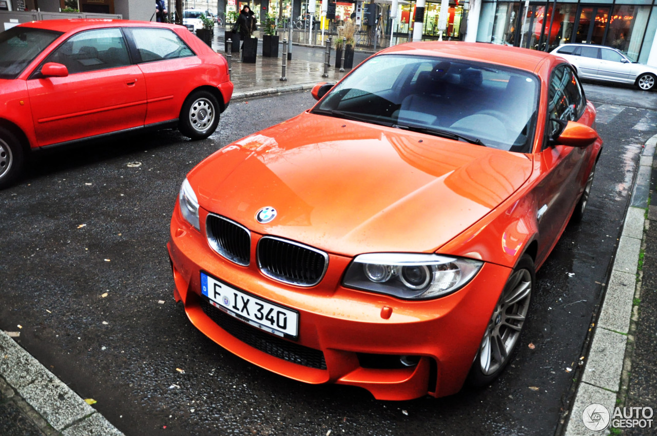 BMW 1 Series M Coupé