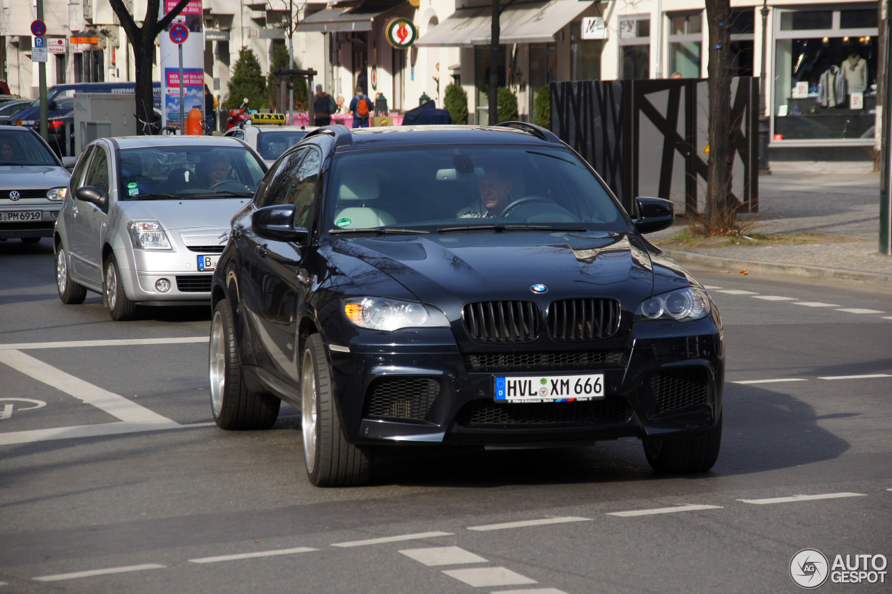 BMW X6 M E71