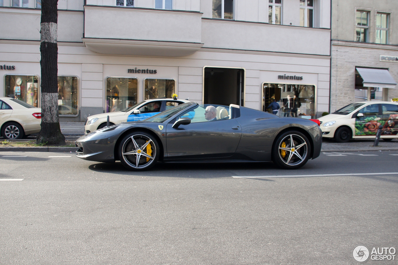 Ferrari 458 Spider