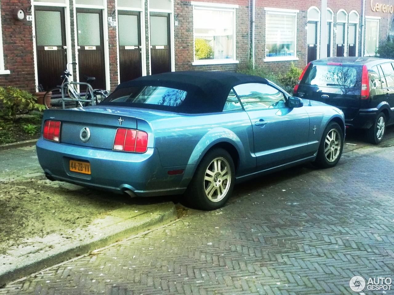 Ford Mustang GT Convertible