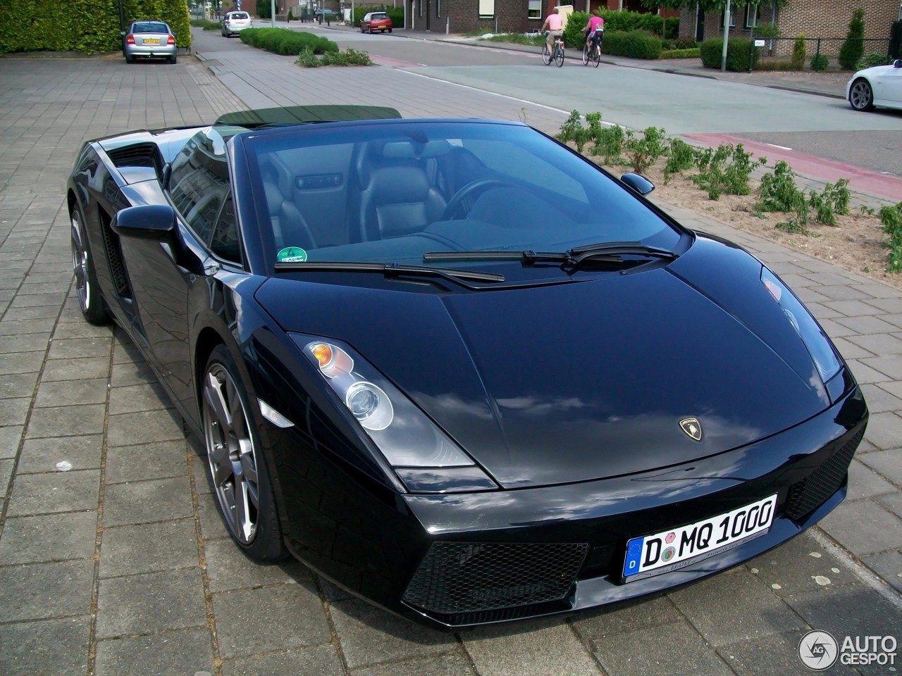 Lamborghini Gallardo Spyder