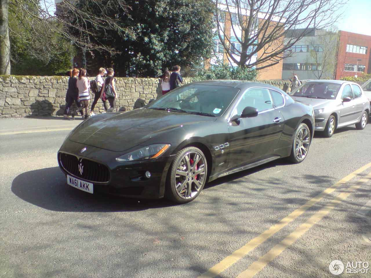 Maserati GranTurismo S Automatic