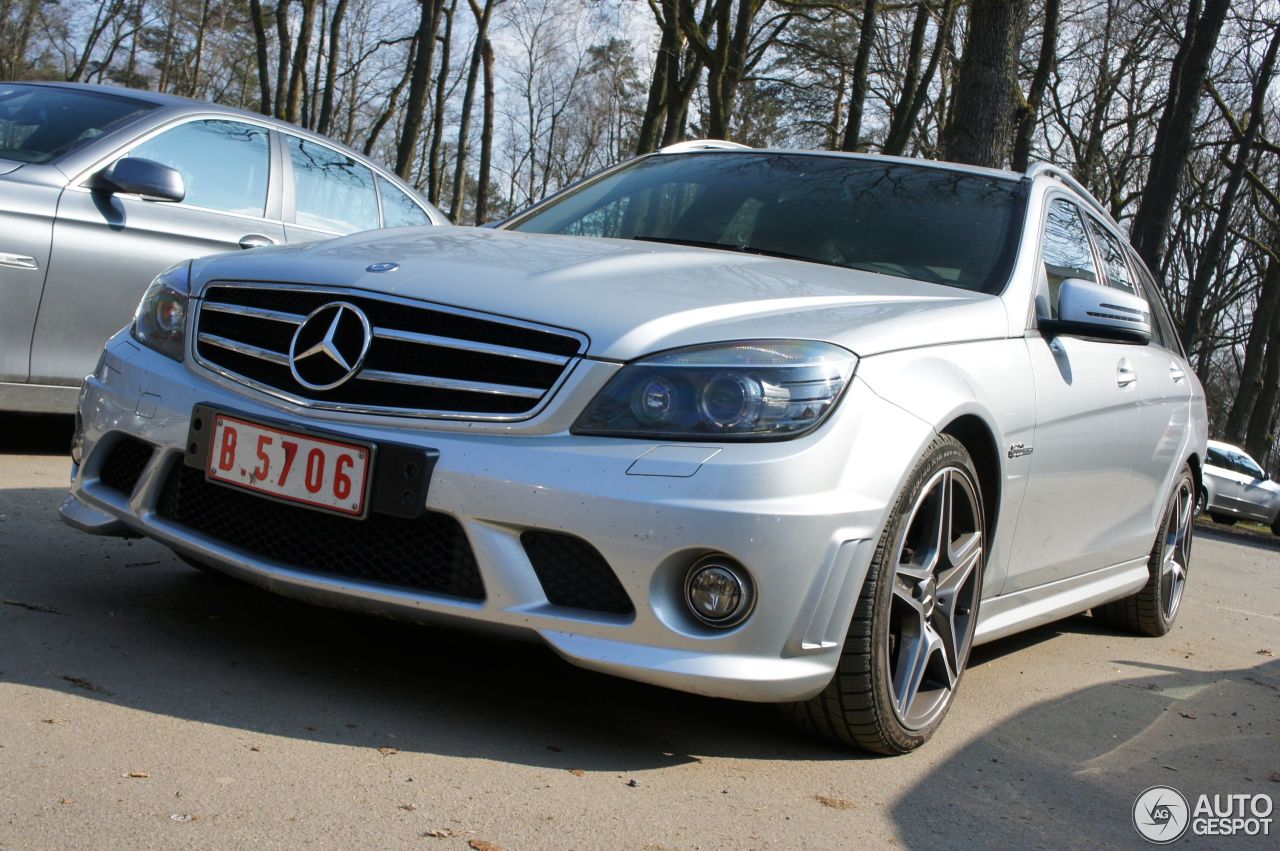 Mercedes-Benz C 63 AMG Estate