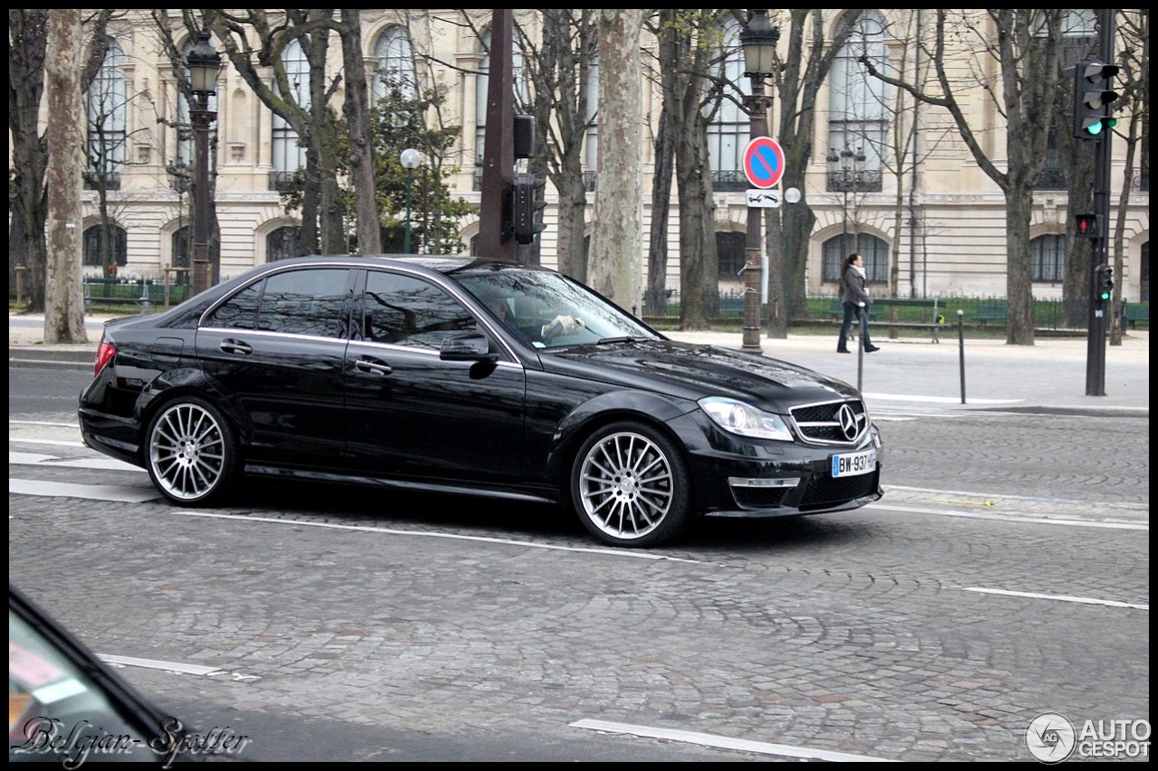 Mercedes-Benz C 63 AMG W204 2012