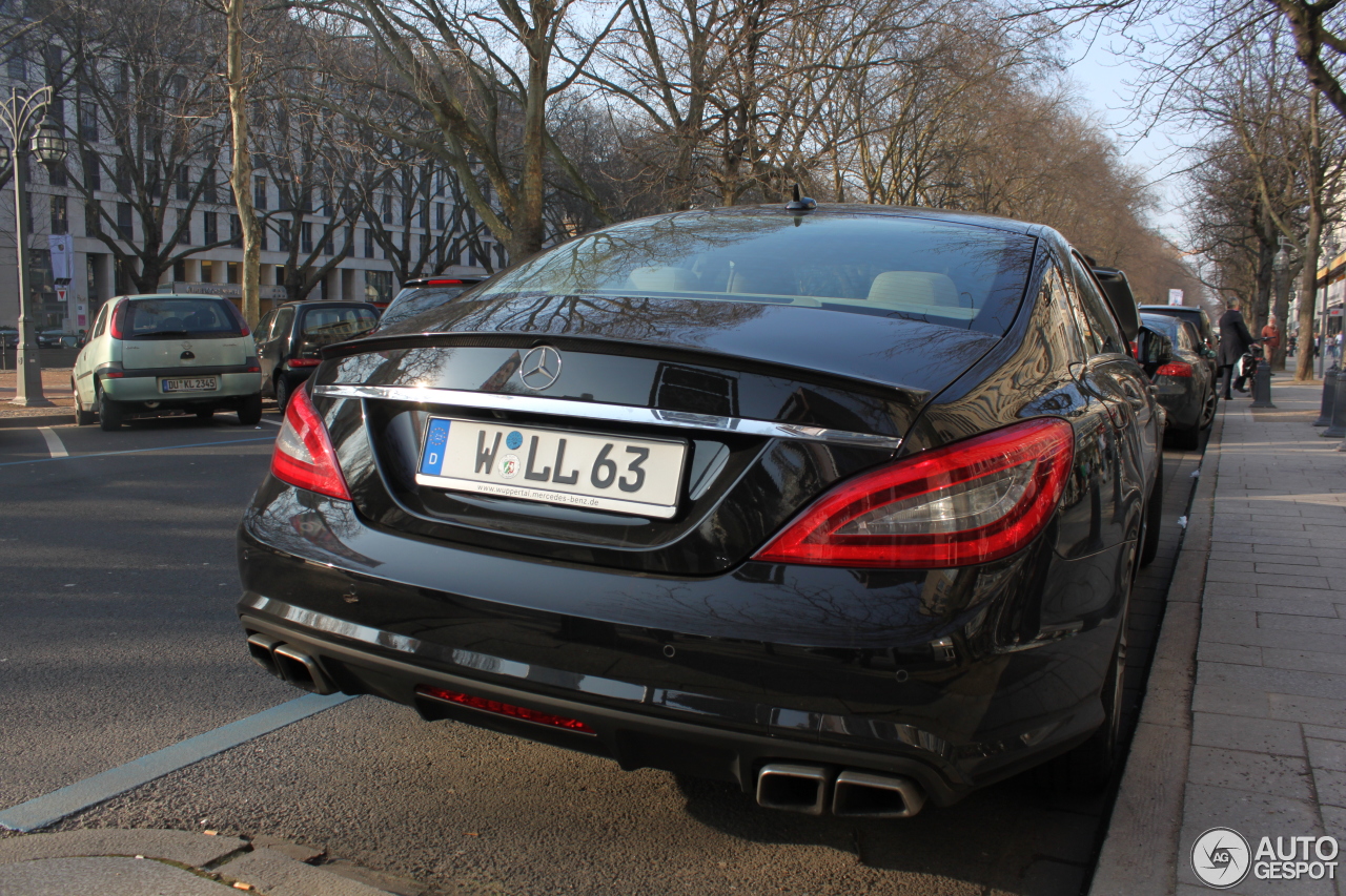 Mercedes-Benz CLS 63 AMG C218