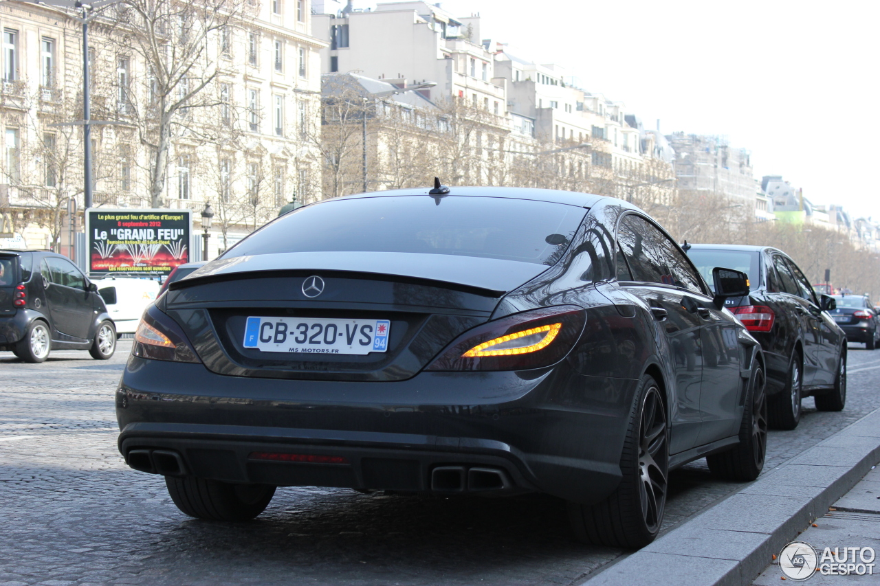 Mercedes-Benz CLS 63 AMG C218