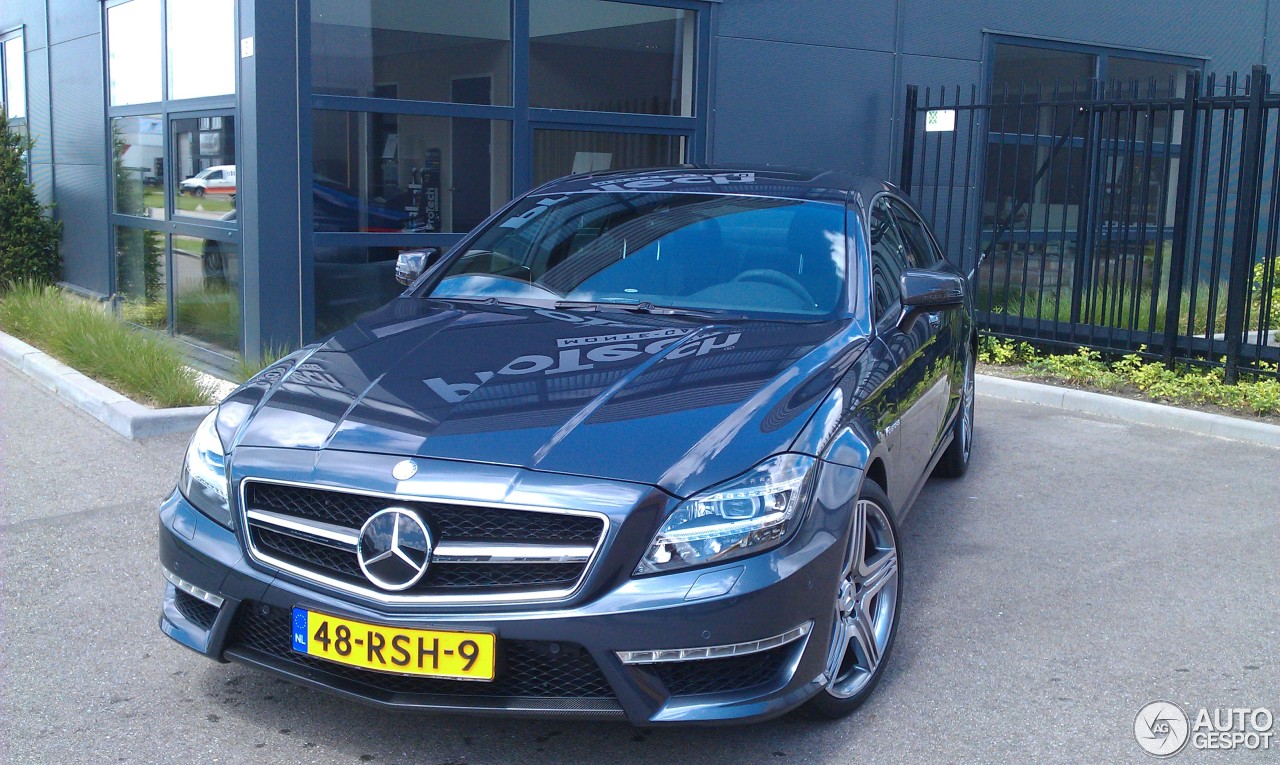 Mercedes-Benz CLS 63 AMG C218