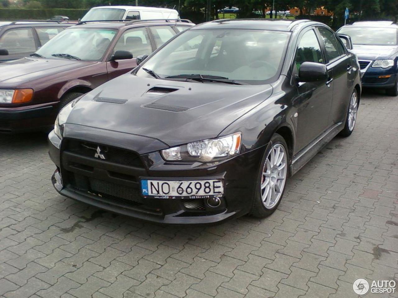 Mitsubishi Lancer Evolution X