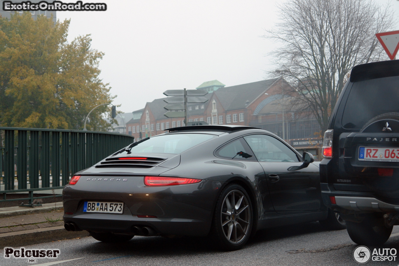 Porsche 991 Carrera S MkI