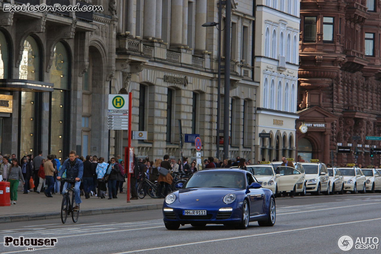 Porsche 997 Carrera 4S MkII