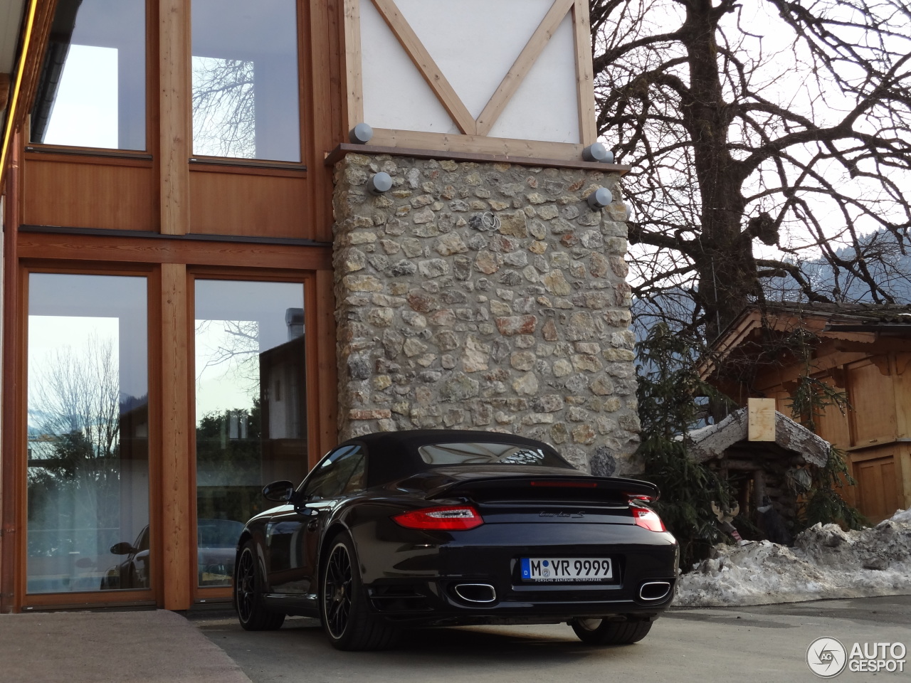 Porsche 997 Turbo S Cabriolet