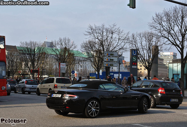 Aston Martin DB9 Volante