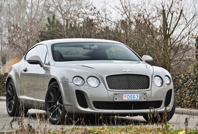 Bentley Continental Supersports Coupé