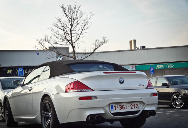 BMW M6 E64 Cabriolet