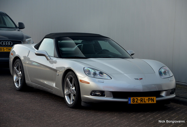 Chevrolet Corvette C6 Convertible