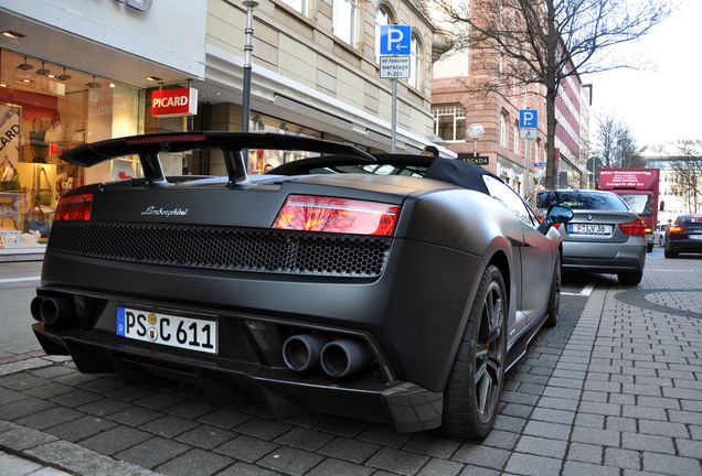 Lamborghini Gallardo LP570-4 Spyder Performante