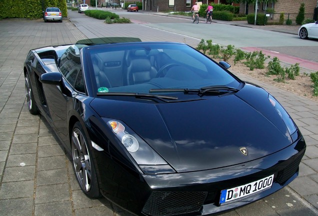 Lamborghini Gallardo Spyder