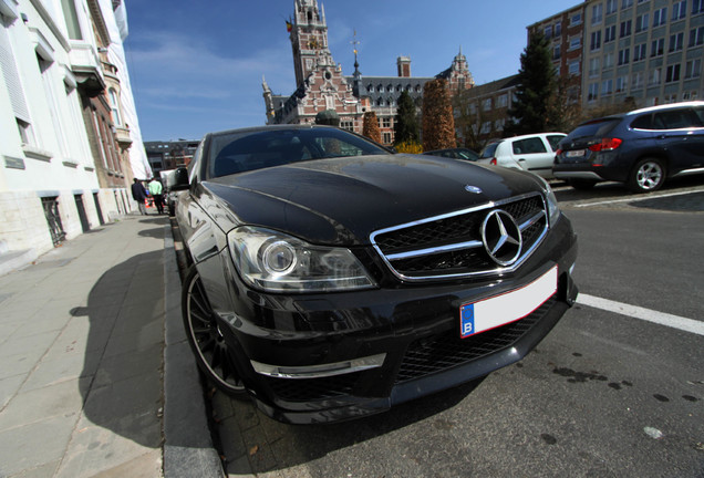 Mercedes-Benz C 63 AMG Coupé