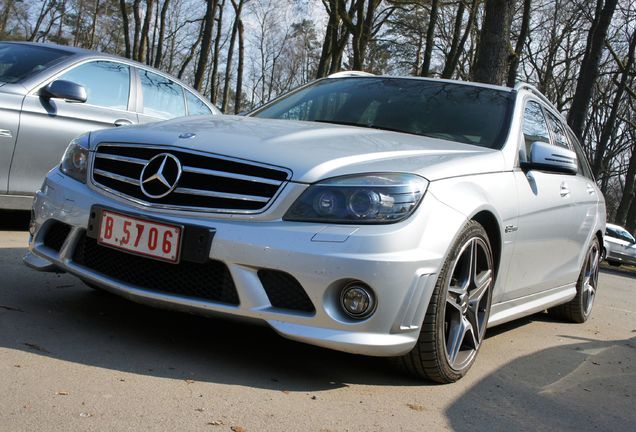 Mercedes-Benz C 63 AMG Estate