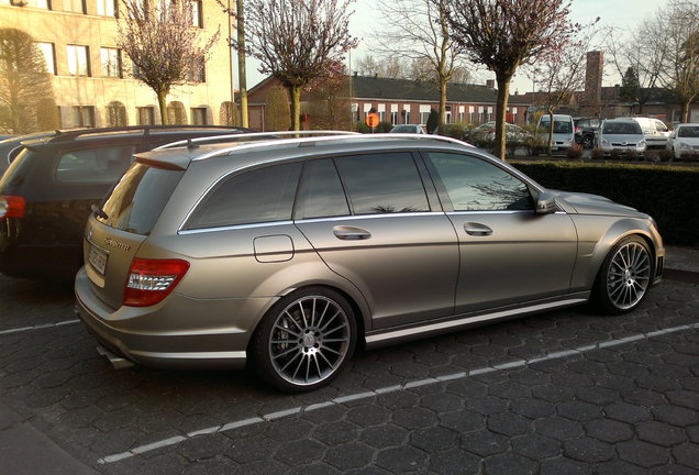 Mercedes-Benz C 63 AMG Estate