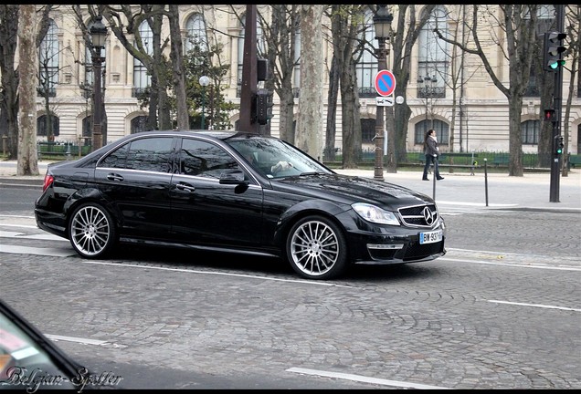 Mercedes-Benz C 63 AMG W204 2012