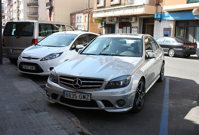 Mercedes-Benz C 63 AMG W204