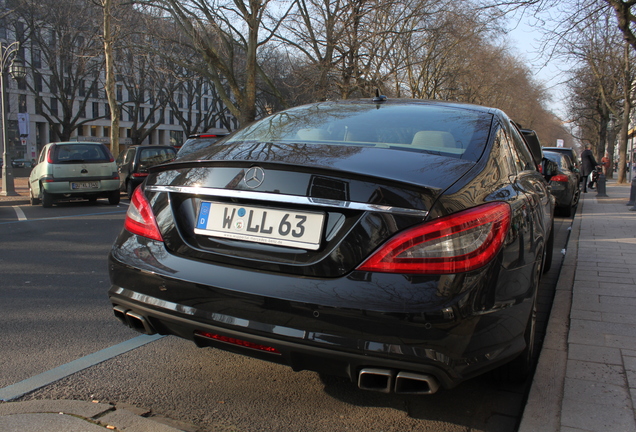 Mercedes-Benz CLS 63 AMG C218