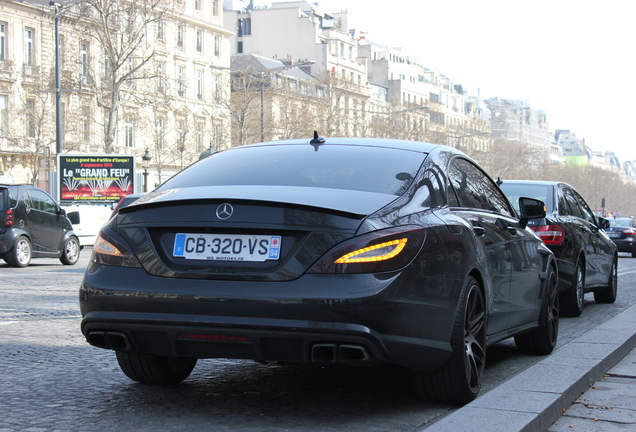 Mercedes-Benz CLS 63 AMG C218