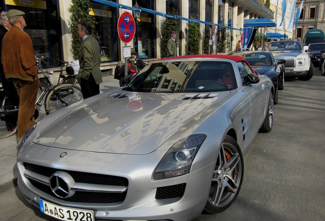 Mercedes-Benz SLS AMG Roadster