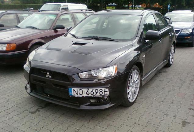 Mitsubishi Lancer Evolution X