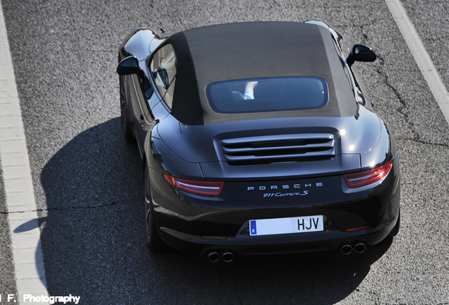 Porsche 991 Carrera S Cabriolet MkI