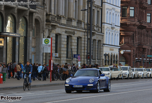 Porsche 997 Carrera 4S MkII