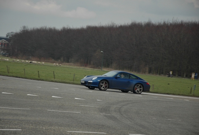 Porsche 997 Carrera 4S MkII