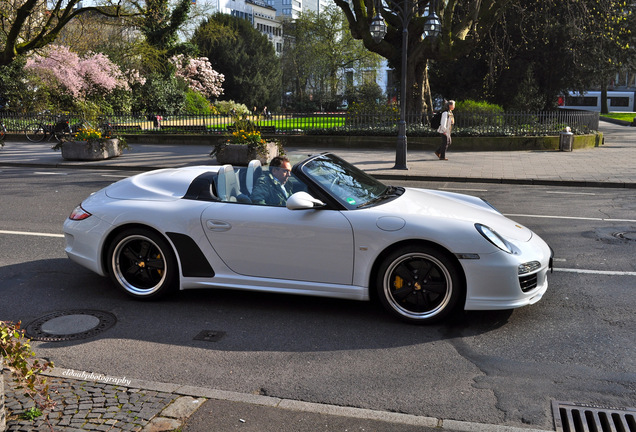 Porsche 997 Speedster