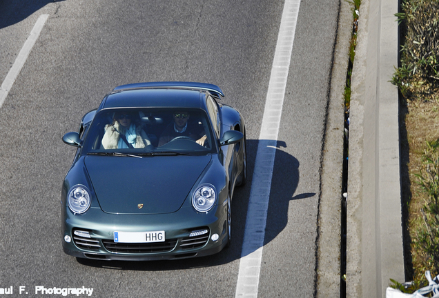 Porsche 997 Turbo S