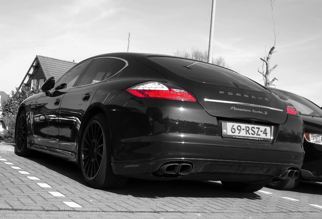 Porsche 970 Panamera Turbo S MkI