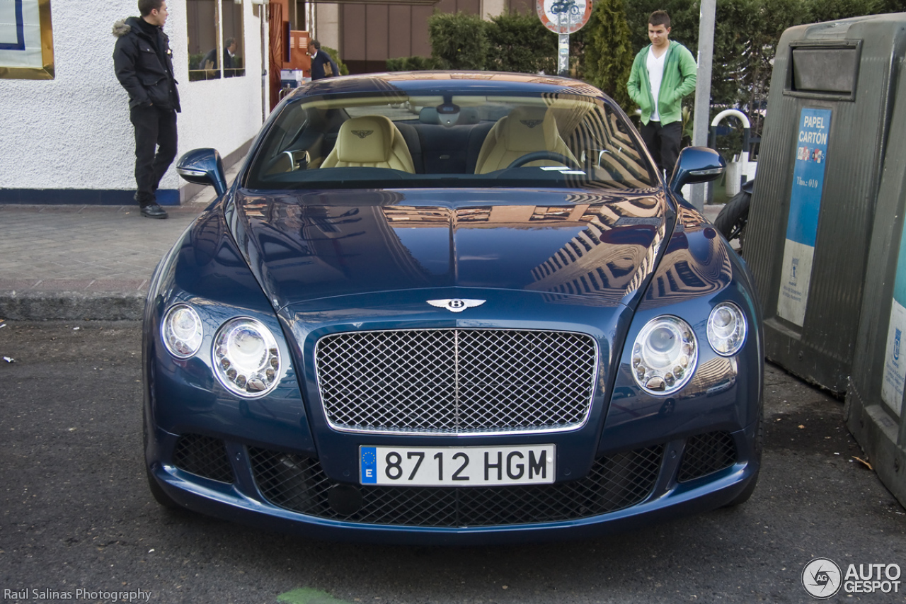 Bentley Continental GT 2012