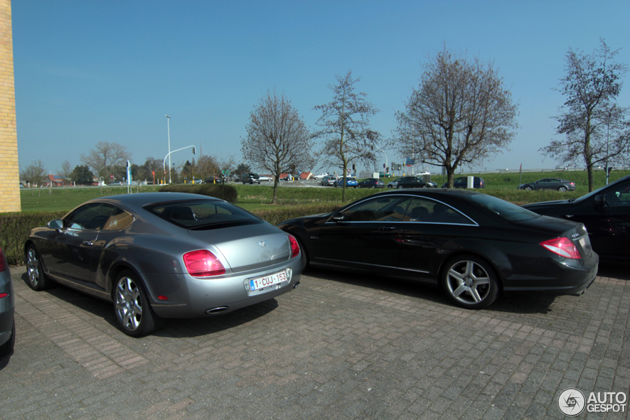 Bentley Continental GT